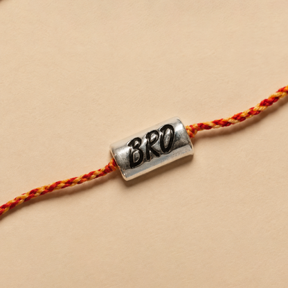 Premium 925 Silver Thread Rakhi