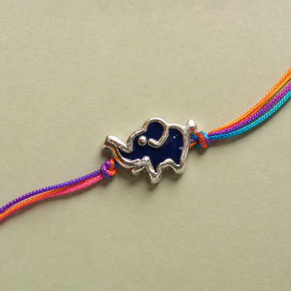 Premium 925 Silver Thread Rakhi