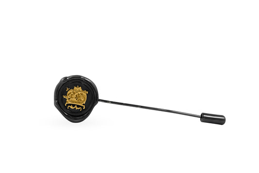 Luxury Handmade Artisan Lapel Pin image 0