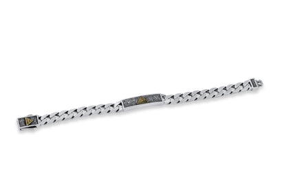 Eye Cuban Chain Bracelet image 1
