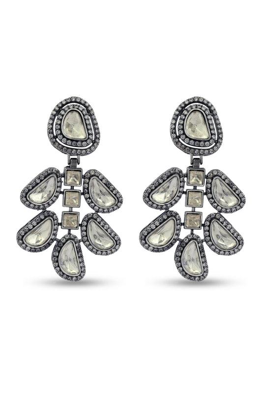 Trendy Kundan Earrings image 0