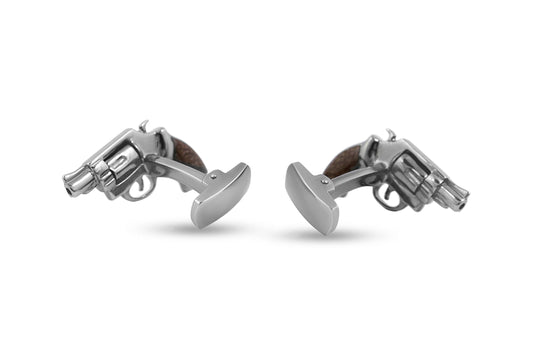 Pistol Cufflink image 0