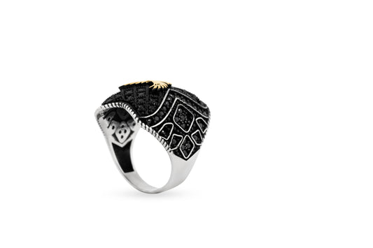 Sterling Silver Black Onyx Stone image 1
