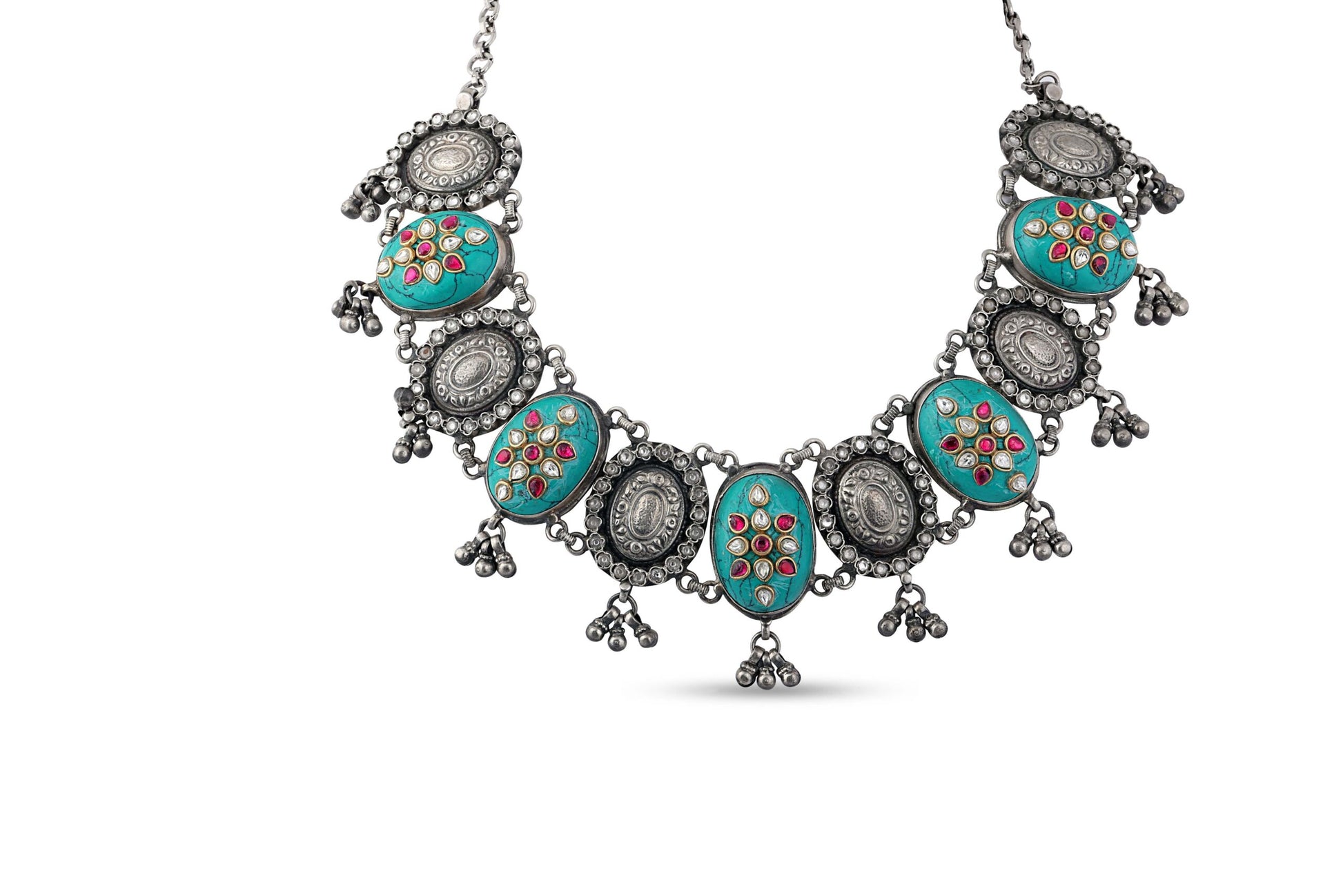 Oval Turquoise Neckpiece image 0