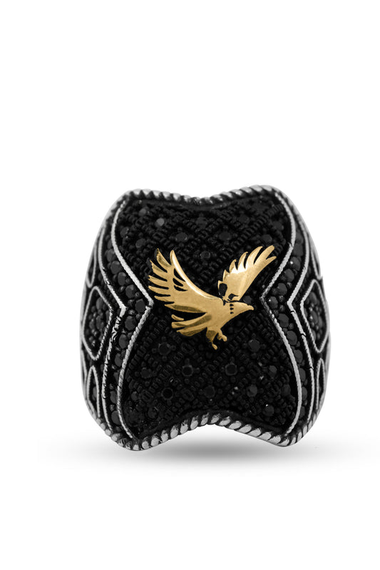 Sterling Silver Black Onyx Stone image 0