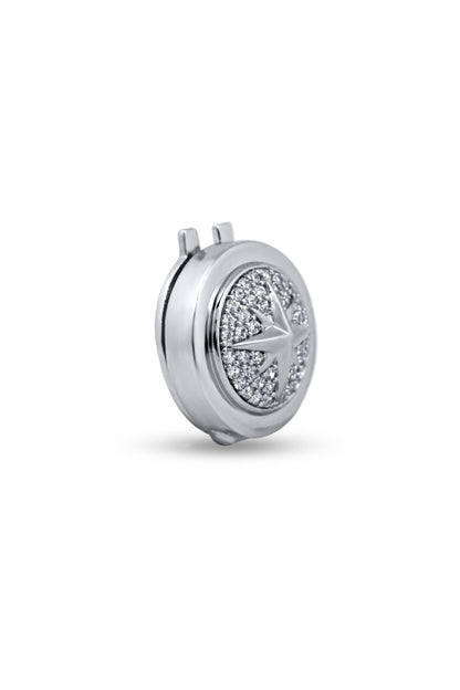 Sterling Silver Star Motif image 1