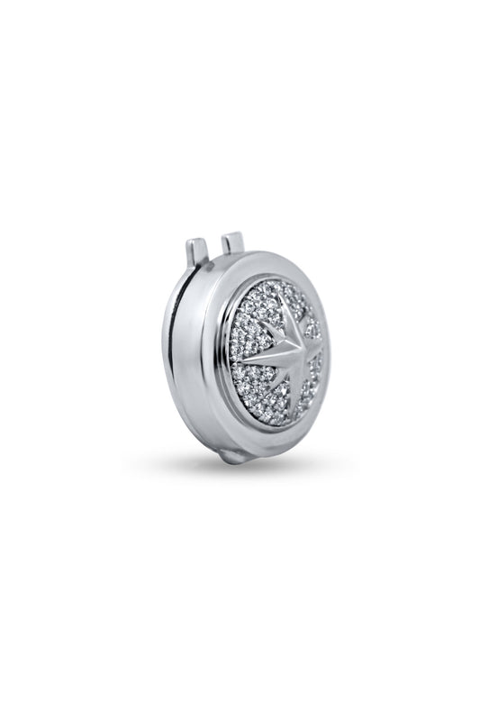 Sterling Silver Star Motif image 1