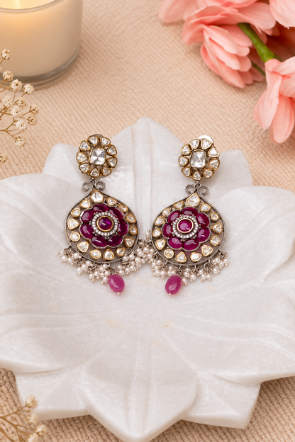 925 Classic Aura Earring