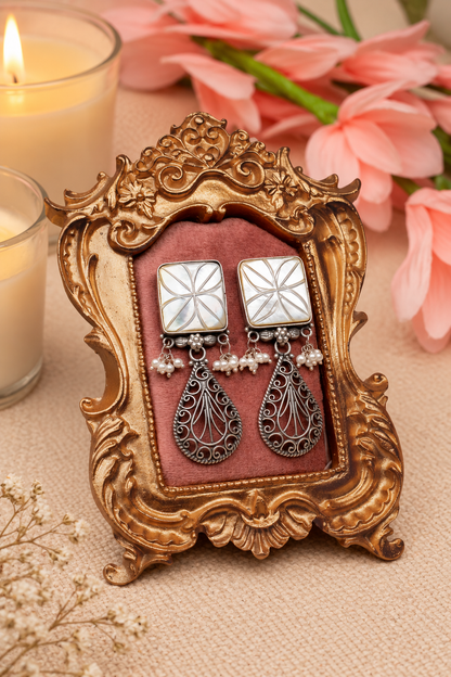 925 Timeless Bloom Earring