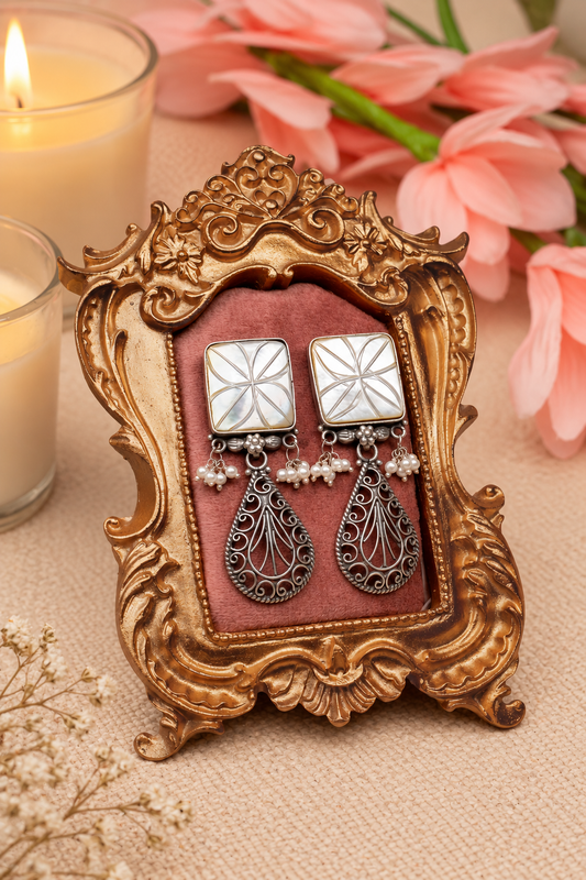 925 Timeless Bloom Earring
