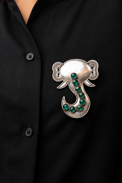 925 Timeless Grace Brooch