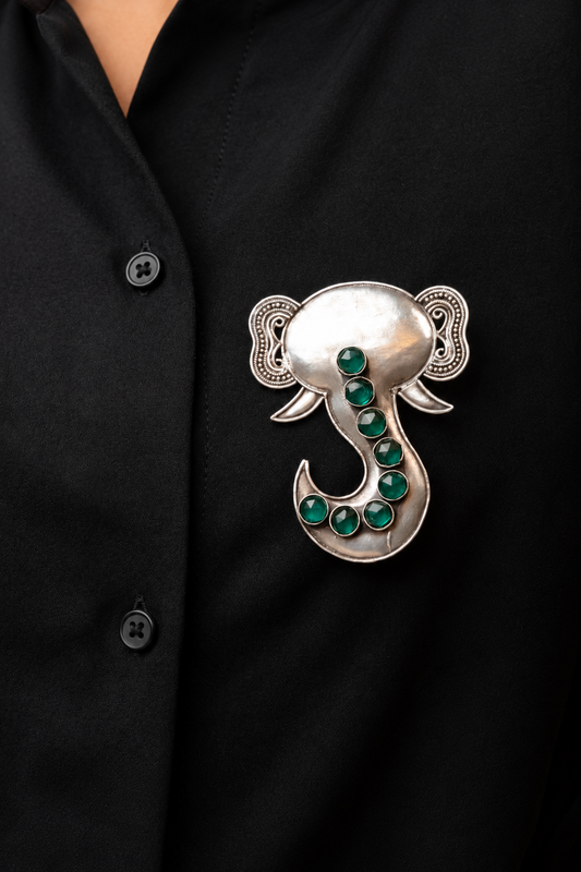 925 Timeless Grace Brooch