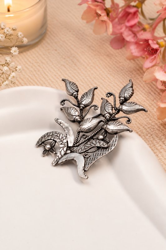 925 Radiant Harmony Brooch