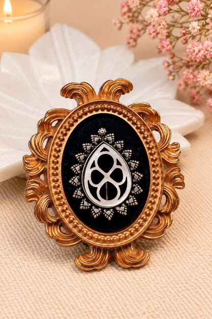 925 Royal Spark Brooch