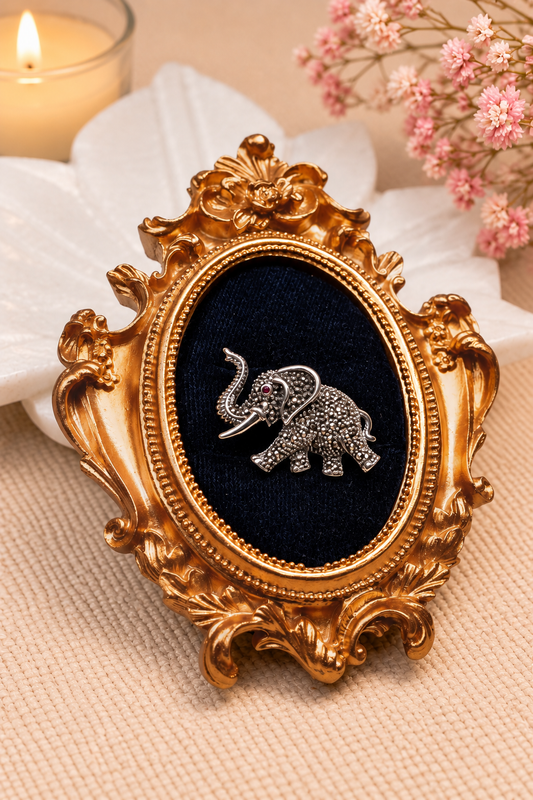 925 Luxury Essence Brooch