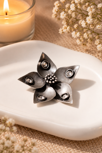 925 Classic Grace Brooch