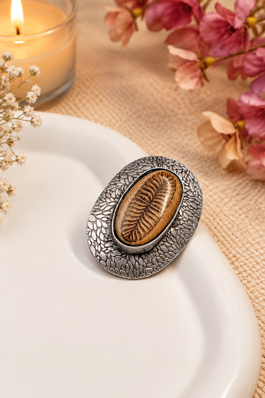 925 Heritage Glow Brooch