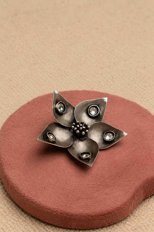 925 Elegant Aura Broche
