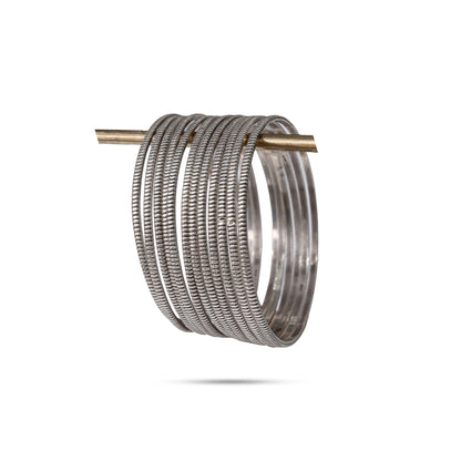 925 Silver 12-Piece Bangle Set