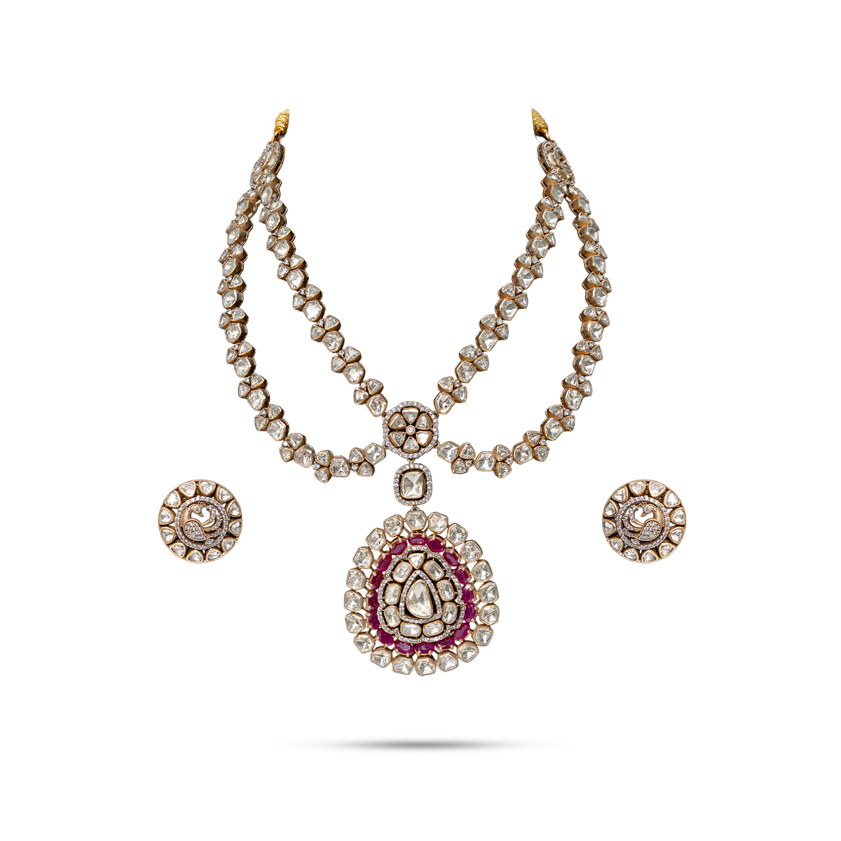 92.5 Rani Necklace Set
