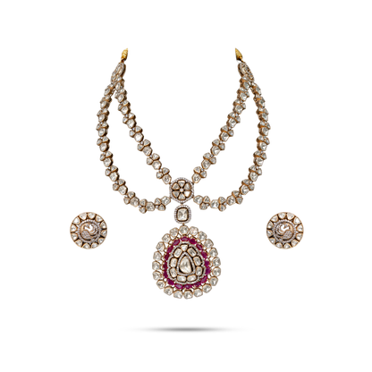 92.5 Rani Necklace Set