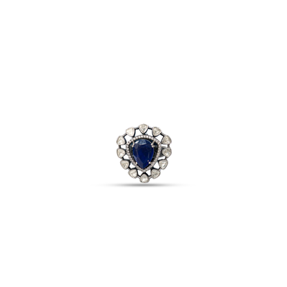 92.5 Neelam Tara Ring