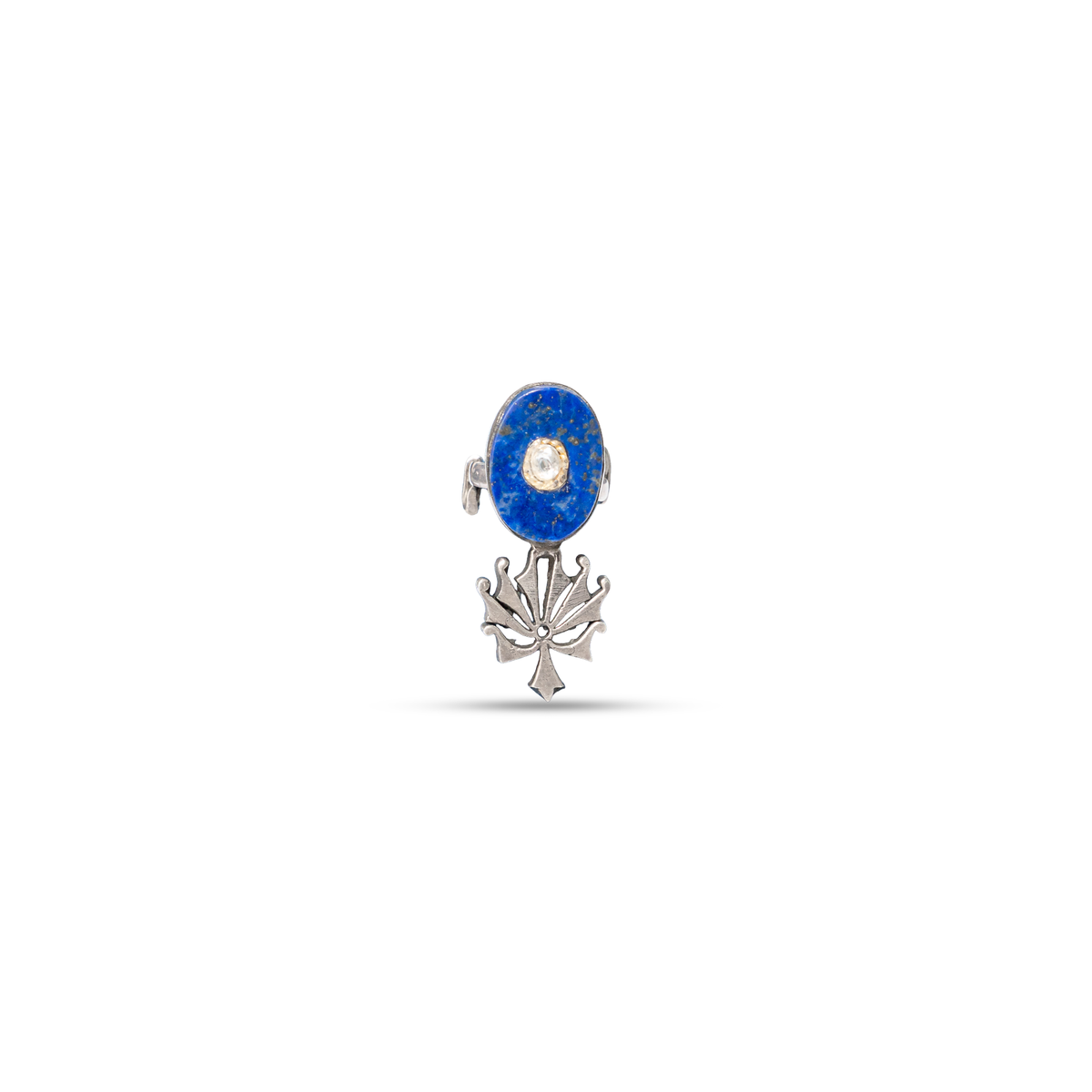 925 Silver Lapis Lazuli Ring