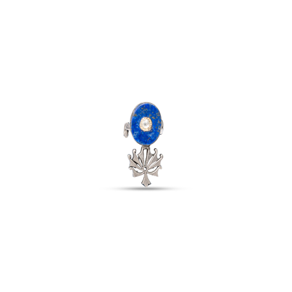 925 Silver Lapis Lazuli Ring