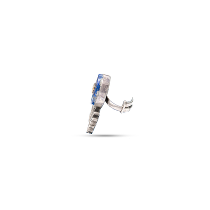 925 Silver Lapis Lazuli Ring
