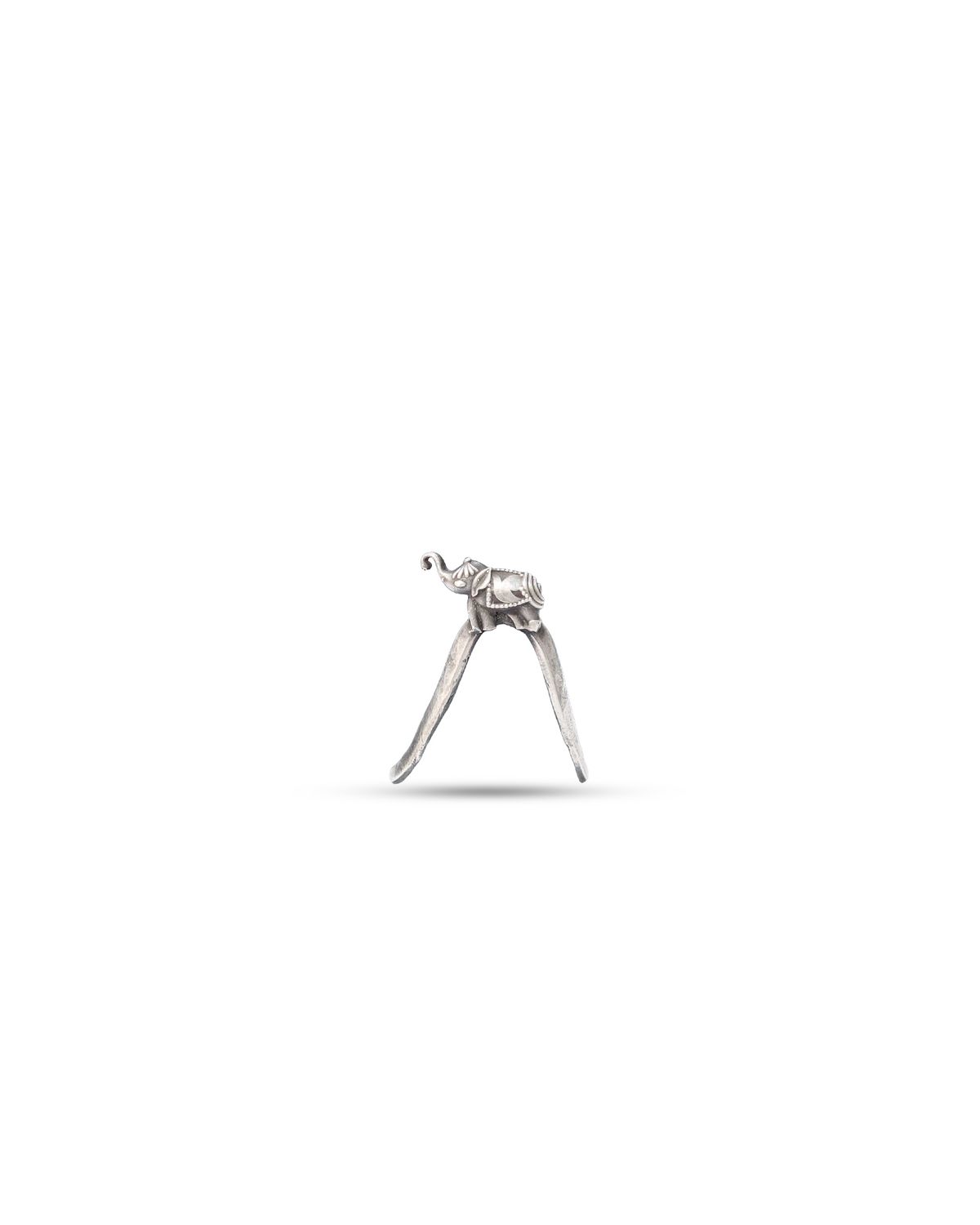 92.5 Silver Elephant Ring