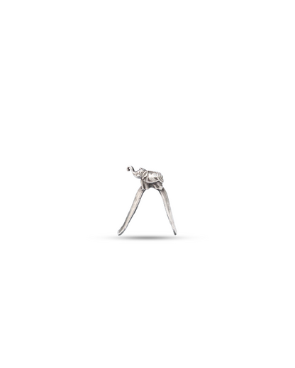 92.5 Silver Elephant Ring