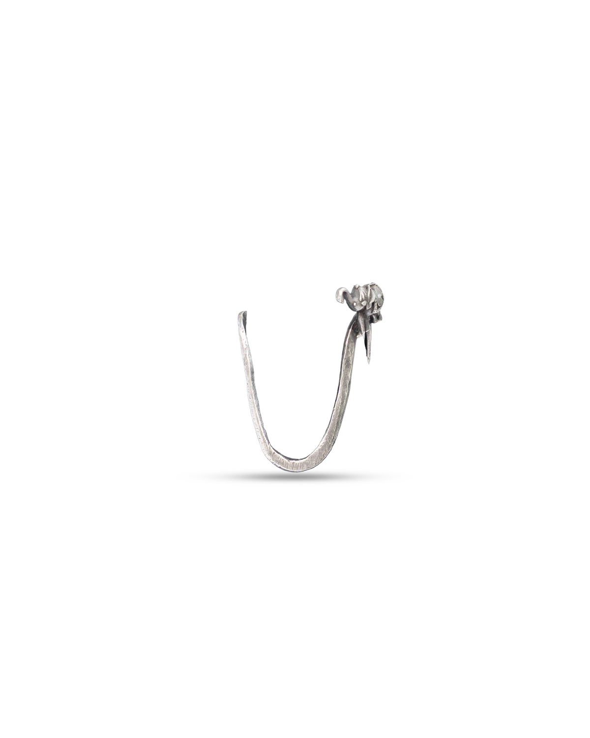 92.5 Silver Elephant Ring