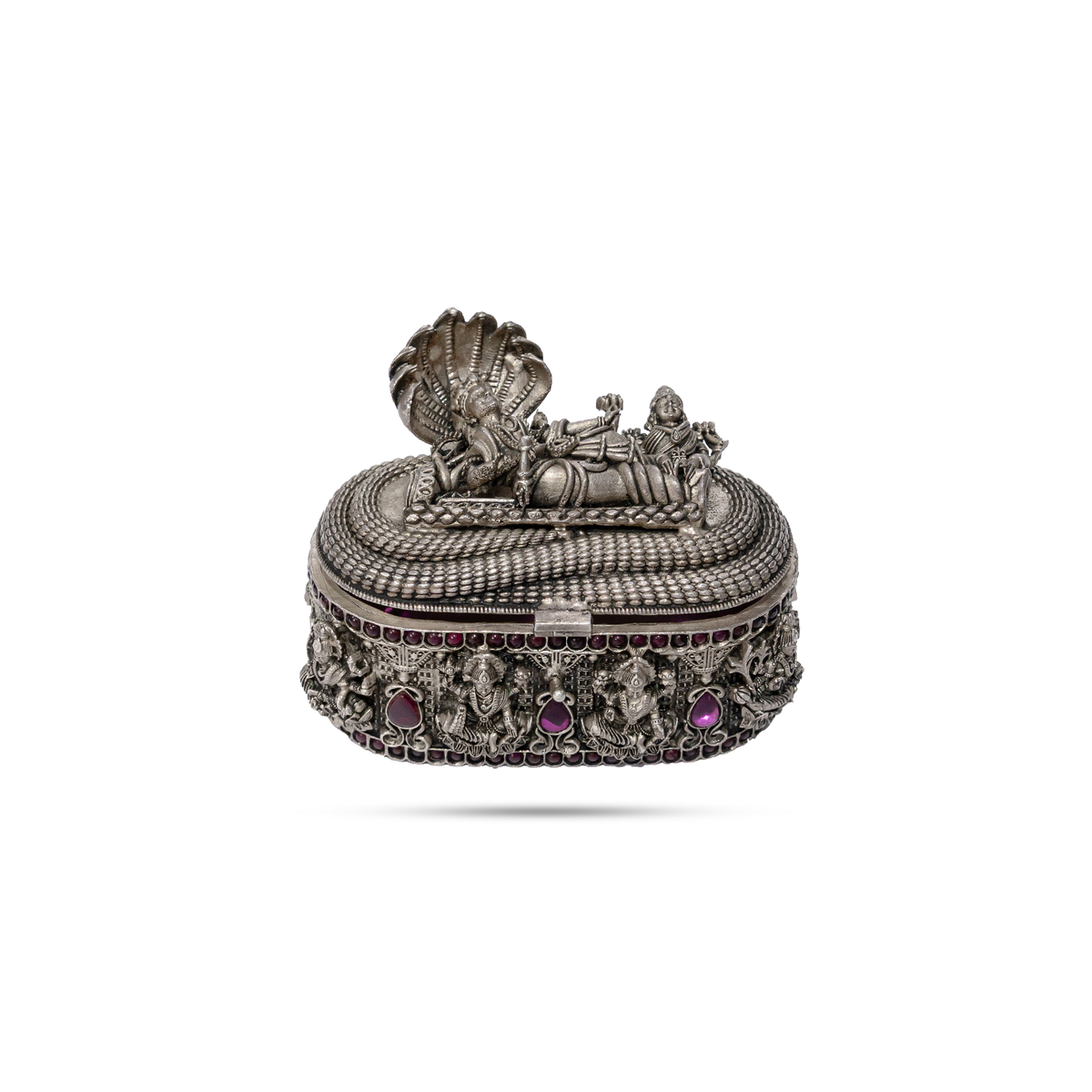 92.5 Silver Vishnu Anantashayana Sindoor Daani