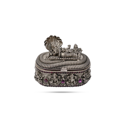 92.5 Silver Vishnu Anantashayana Sindoor Daani
