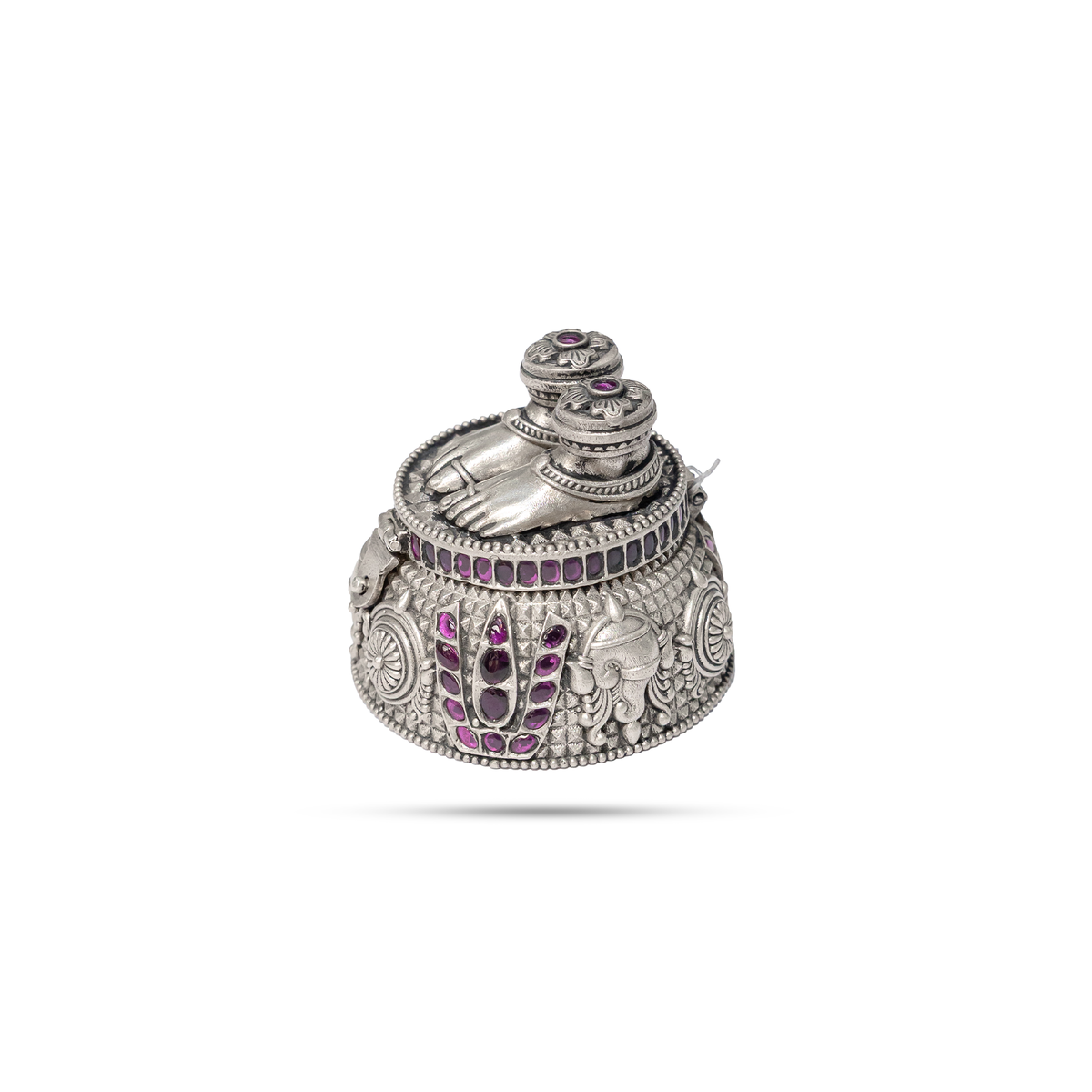 925 Silver Laxmi Charan Sindoor Daani