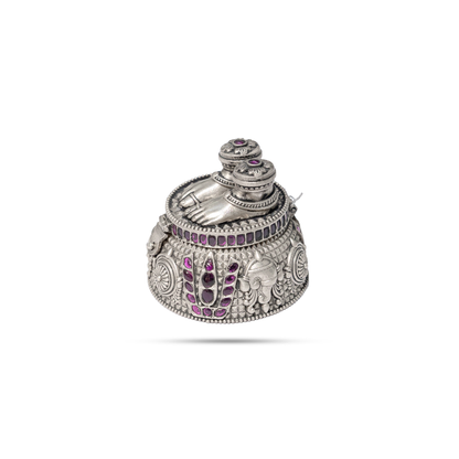 925 Silver Laxmi Charan Sindoor Daani