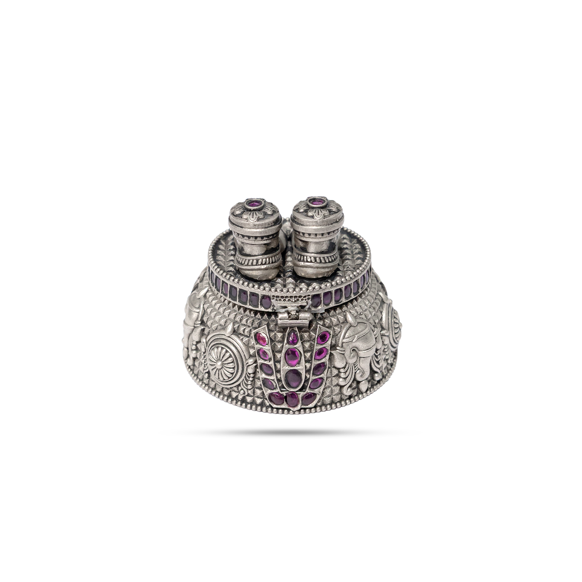 925 Silver Laxmi Charan Sindoor Daani