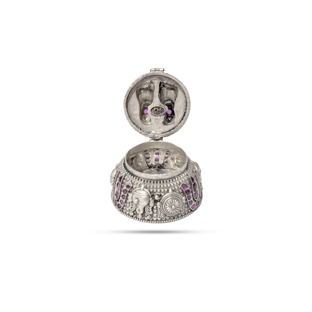 925 Silver Laxmi Charan Sindoor Daani