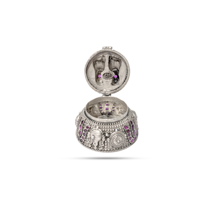 925 Silver Laxmi Charan Sindoor Daani
