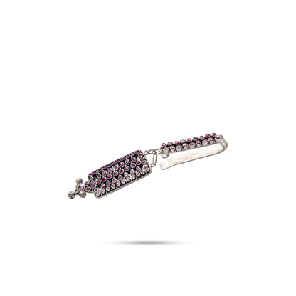 925 Silver Ruby Chabi Guccha