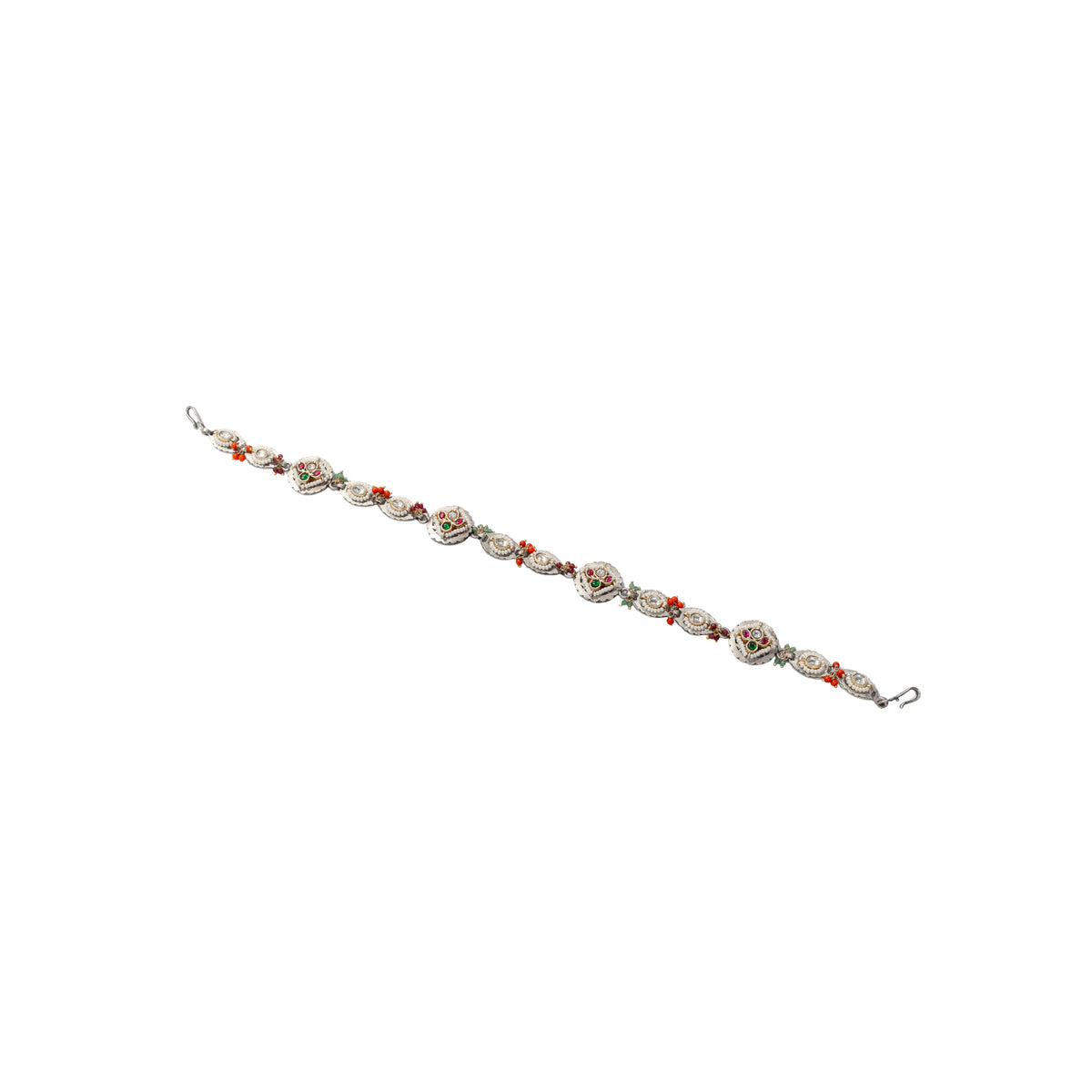 925 Silver Gemstone Sheeshpatti