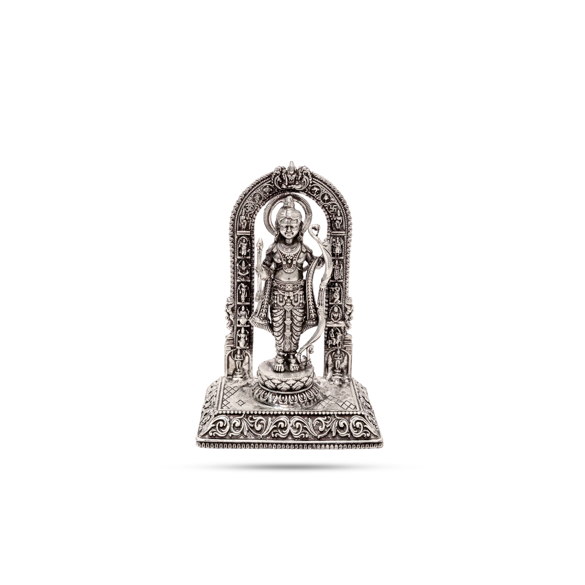 925 Silver Shri Ram Idol
