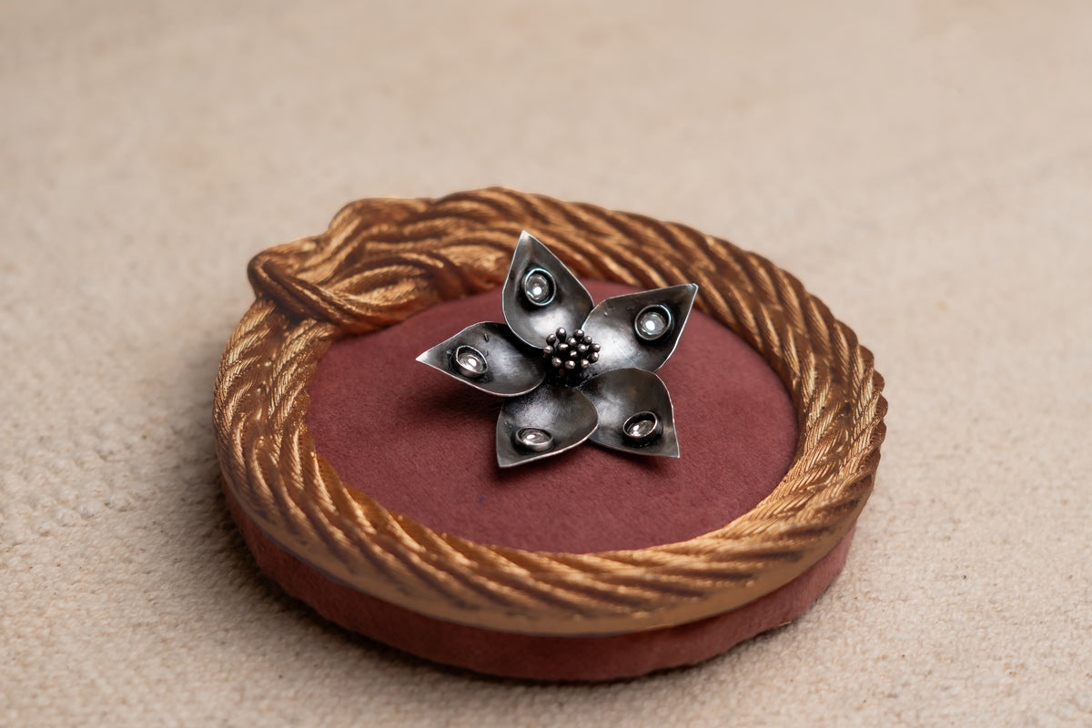 925 Elegant Aura Broche