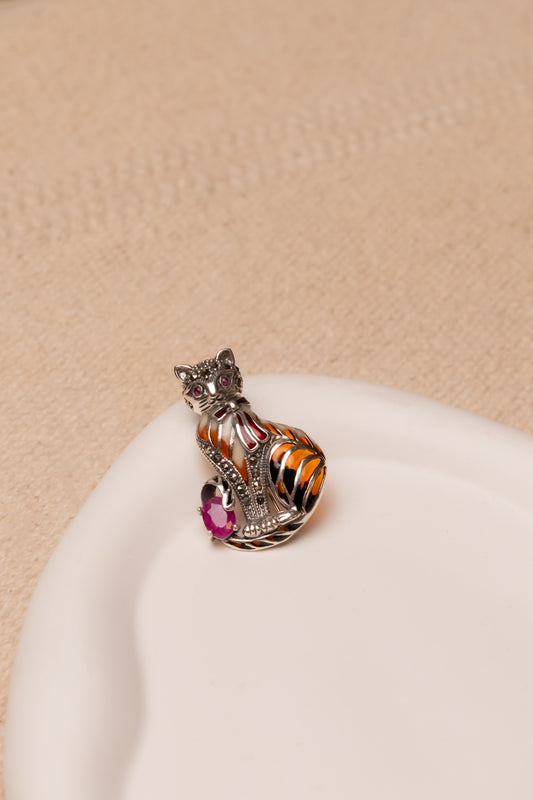 925 Classic Aura Brooch