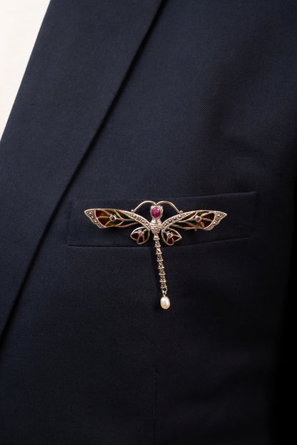 925 Timeless Bloom Brooch