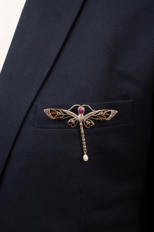 925 Timeless Bloom Brooch