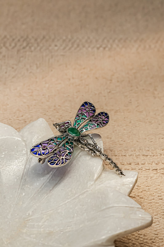 925 Royal Elegance Brooch