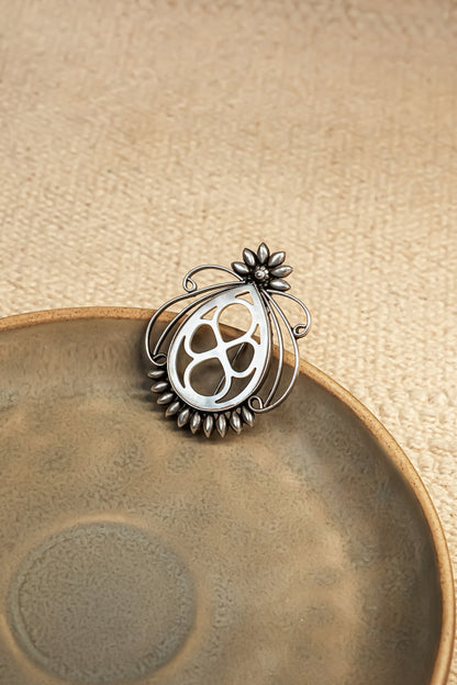 925 Celestial Charm Brooch