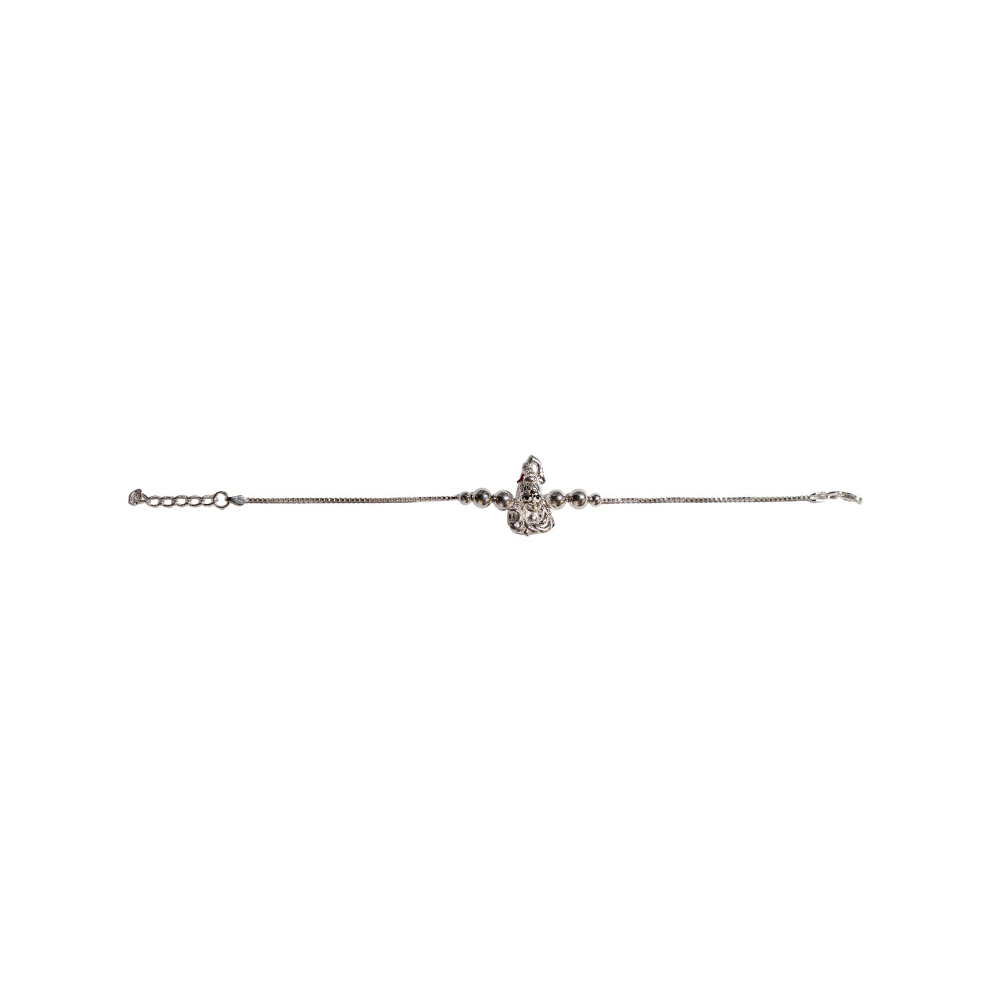 Elegant 925 Silver Rakhi