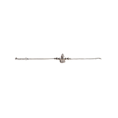 Elegant 925 Silver Rakhi